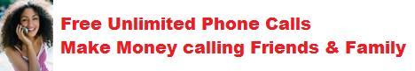 Opportunity to make free calls and crash your phone call bill